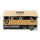 Tayst Coffee Pods Bold Sampler Box, Dark Roast, K Cups Compatible, 50 Count, Brown