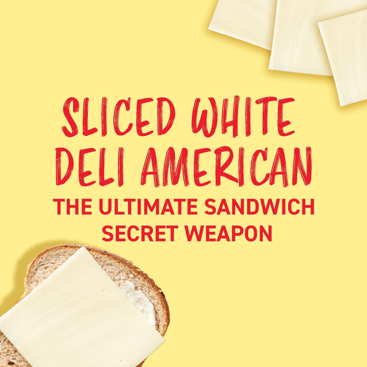 Land O Lakes Sliced White Deli American Cheese Product, 8 oz