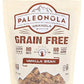 Paleonola – Grain Free Granola Vanilla Bean Flavor – Non-Gmo, Grain, Soy, Gluten, Dairy Free – Low Carb Protein Snack For A Healthy Breakfast