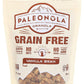Paleonola – Grain Free Granola Vanilla Bean Flavor – Non-Gmo, Grain, Soy, Gluten, Dairy Free – Low Carb Protein Snack For A Healthy Breakfast