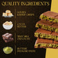 Authentic Mini Dubai-Style Chocolate Bar | 3.36 oz of elegant Middle Eastern Indulgence | enhanced Milk Chocolate  Golden Kadayif Crisps  Velvety Tahini & Hand-Harvested Pistachios - Imported from Turkey