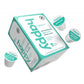 We Are Happy Light Roast Coffee Pods, Toasted Biscotti Flavor, 22 Count, Compatible with K-Cup Brewers, Rainforest Alliance Certified