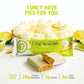 No Cow High Protein Bars, Dipped Key Lime Pie - Healthy Snacks, 20g Vegan Protein, High Fiber, Low Sugar, Keto Friendly, Dairy &