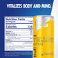 Red Bull Yellow Edition Energy Drink, Tropical, 80mg Caffeine, 8.4 Fl Oz, Pack of 12 Cans