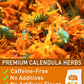 Olvvla Natural Calendula Flowers Tea Bags - Caffeine-free Herbal Tea - 50 Count - Non-GMO - Rich in Antioxidants