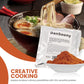 DanSoony Korean Hot & Spicy Ramen Noodle Soup Powder, 10.05oz - Rich Flavor with 30-50 Ingredients for Delicious Soups - 1 Pack