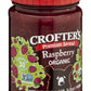 Crofters Fruit Spread - Organic - Premium - Raspberry - 16.5 Oz
