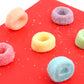 Sweetzo - Froot Loop Gummy Candy Bags, Fruity Cereal Flavored Gummies, Easter Basket Stuffer Treats, 4 Ounces (Pack Of 2)