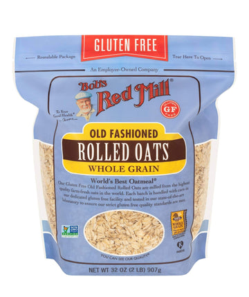 Bobs Red Mill - Old Fashioned Rolled Oats - Gluten Free - Case of 4-32 oz.(D0102HX75AV.)