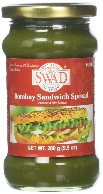 Great Bazaar Swad Bombay Hot Spread, 9.9 Ounce