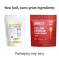 Judee s Gluten Free Yellow Cheddar Cheese Powder - Popcorn & Snack Seasoning - Gluten-Free Nut-Free Powder - 3 lb, Pack of 1