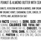Big Spoon Roasters Chai Almond & Peanut Butter W/ Raw Honey & Sea Salt - Keto Friendly, Low Sugar Almond Butter - Crunchy Almond