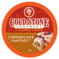 Cold Stone Creamery Coffee Pods, Cheesecake Fantasy Flavor, 40 Count, Compatible with K Cup Brewers