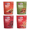 Made In Nature Organic Puffed Fruit & Veggie, Sampler Pack (Pack of 4) - 1 Veggie Medley, 1 Strawberry, 1 Fruit Medley, 1 Apple,