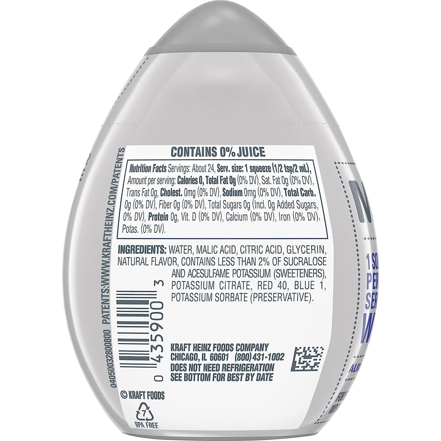 Mio Liquid Water Enhancer, Berry Grape, 1.62 OZ (Pack - 6)