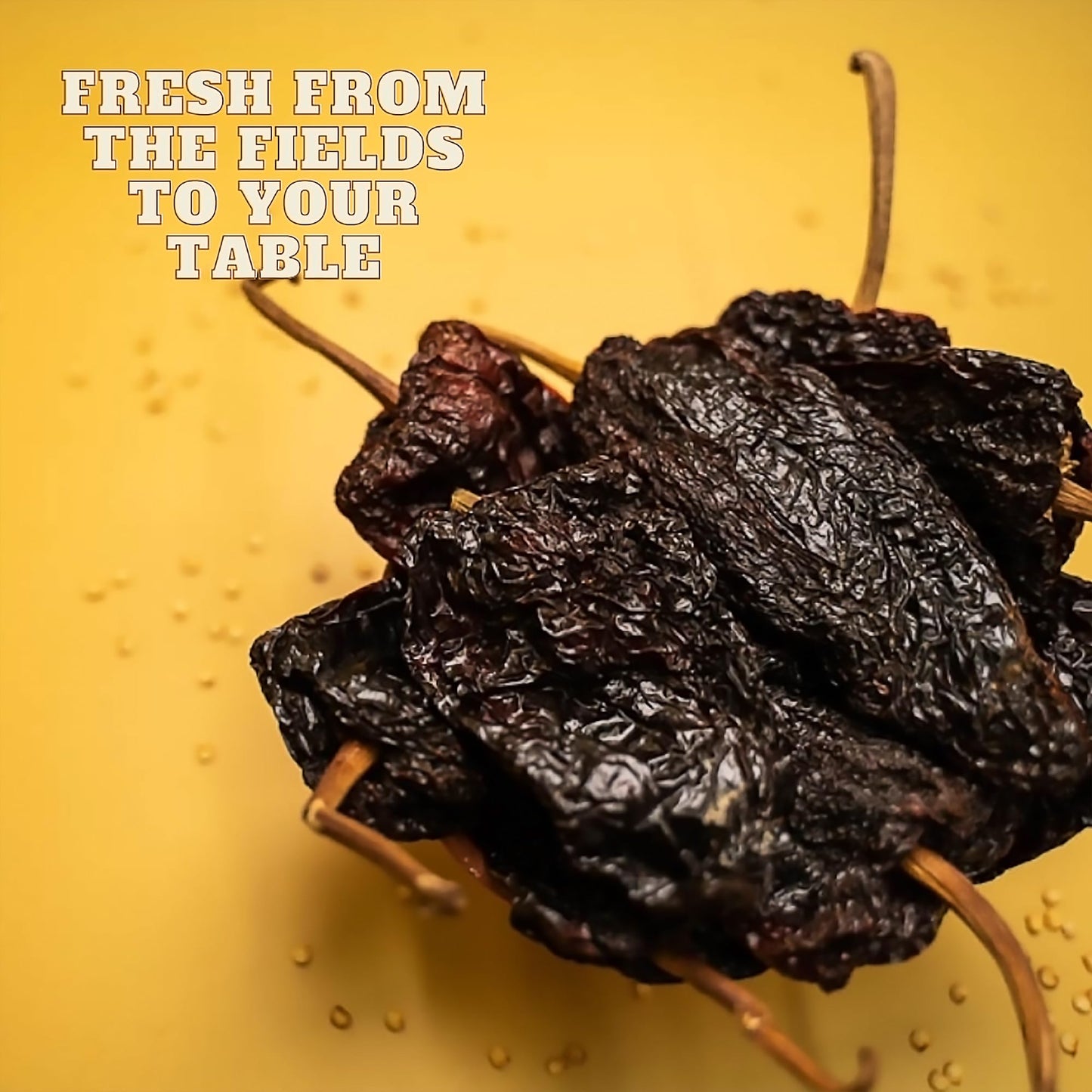 Rico Rico Dried Ancho Chile Peppers 8 Oz - Premium Ancho Chiles Secos For Authentic Mexican Recipes - Mild To Medium Heat, Resea