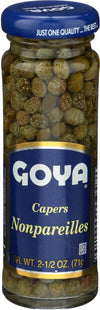 Goya, Capers Spanish Nonpareils, 2.5 Ounce