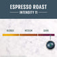 Starbucks Dark Roast Espresso Pods, 50-count, for Nespresso Vertuo, 1.35 oz per pod