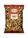 Aiva Raw Pistachios  No Shells  Unsalted (4 Lb) - Top-Grade Whole Nuts For Snacking  Cooking  And Baking