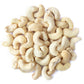 Food To Live - Raw Cashews, 8 Pounds Deluxe Whole Nuts, Unsalted, Unroasted Fancy Snack, Size W-320, Kosher, Vegan, Bulk, A Good