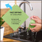 Superscandi Swedish Dishcloths For Kitchen Eco Friendly Reusable Sustainable Biodegradable Cellulose Sponge Cleaning Dish Cloths