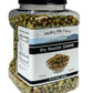 Dry Roasted Edamame by Medley hills farm 1.25 Lbs. in Reusable Container - edamame dry roasted and Lightly Salted - Healthy diet