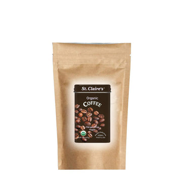 St. Claire'S Organic Herbal Pastilles, (Coffee, 8 Ounce Refill Bag) | Gluten-Free, Vegan, Gmo-Free, Plant-Based, Allergen-Free |
