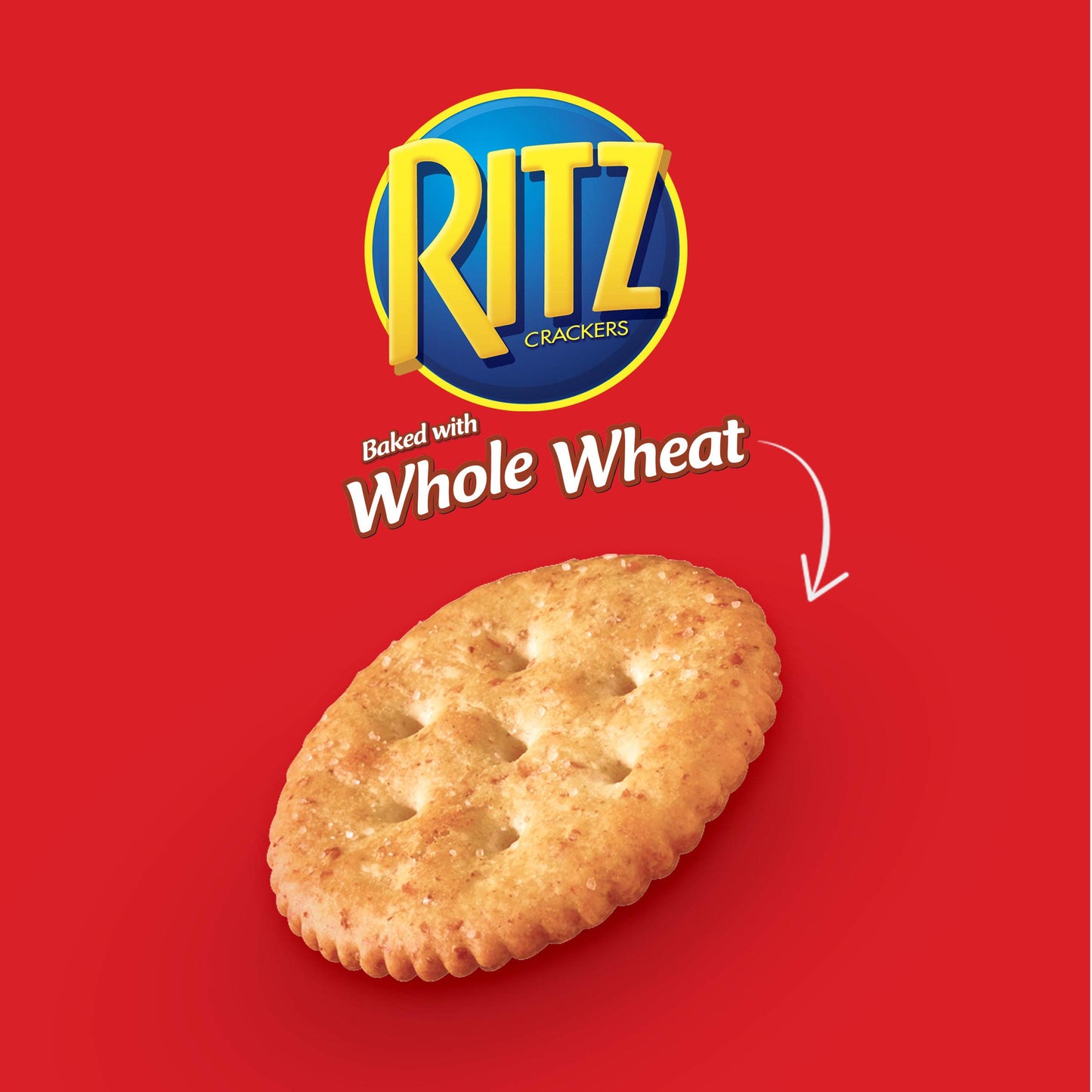 Ritz Fresh Stacks Whole Wheat Crackers, 6-11.6 oz Boxes (48 Stacks) (Pack of 2)