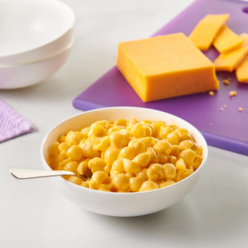 Annie'S Super! Mac, Protein Macaroni And Cheese Dinner, Shells & Real Aged Cheddar, 6 Oz.