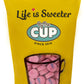 By The Cup Pink Wintergreen Canada Mints, 1.5 Lb Bulk Bag