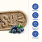 Sweet Loren s Vegan Breakfast Biscuits | Blueberry | 4g Protein, 19g Whole Grains | Plant Based, Gluten Free, Dairy Free, Nut F