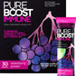 Pureboost Immune Clean Energy Booster  Refreshing Energy Drink Mix and Immunity dietary product with Elderberry  1 200 mg Vitamin C  Vitamins A + D  and Zinc. (Elderberry Power  30 Count)