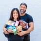 Fropro Snack Bars - Plant Powered Peanut Butter Protein Bars. All-Natural, Gluten-Free, Dairy-Free, Egg-Free, & Non-Gmo | Toaste
