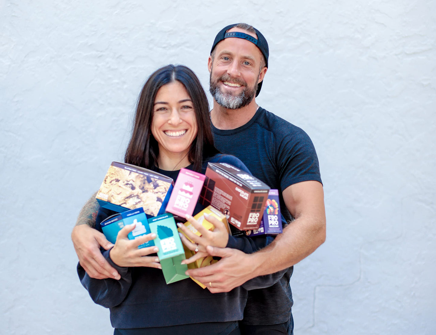 Fropro Snack Bars - Plant Powered Peanut Butter Protein Bars. All-Natural, Gluten-Free, Dairy-Free, Egg-Free, & Non-Gmo | Toaste