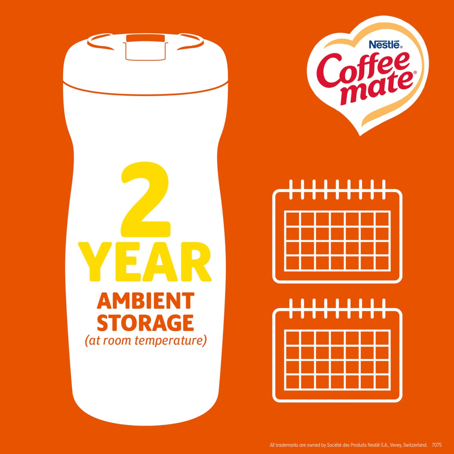 Nestle Coffee Mate Coffee Creamer, Hazelnut, Non Dairy Powder Creamer, 15 Oz Canister (Pack Of 12)
