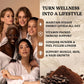 Caramel Protein Coffee Powder - enhanced Whey Protein & Instant 100% Arabica Coffee  Low Carb  No Added Sugar  No Artificial Sweeteners or Flavors  300g (1pc)
