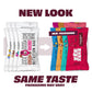 Zee Zees Campfire Smores Soft Baked Snack Bars, 2.2 oz, 24 pack, Nut Free, Whole Grain, Safe for School, On-The-Go, Kosher, All