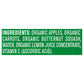 Gerber Organic 2Nd Foods Pouches, Apples, Carrots, Squash, 3.5 Ounce (Pack Of 12)
