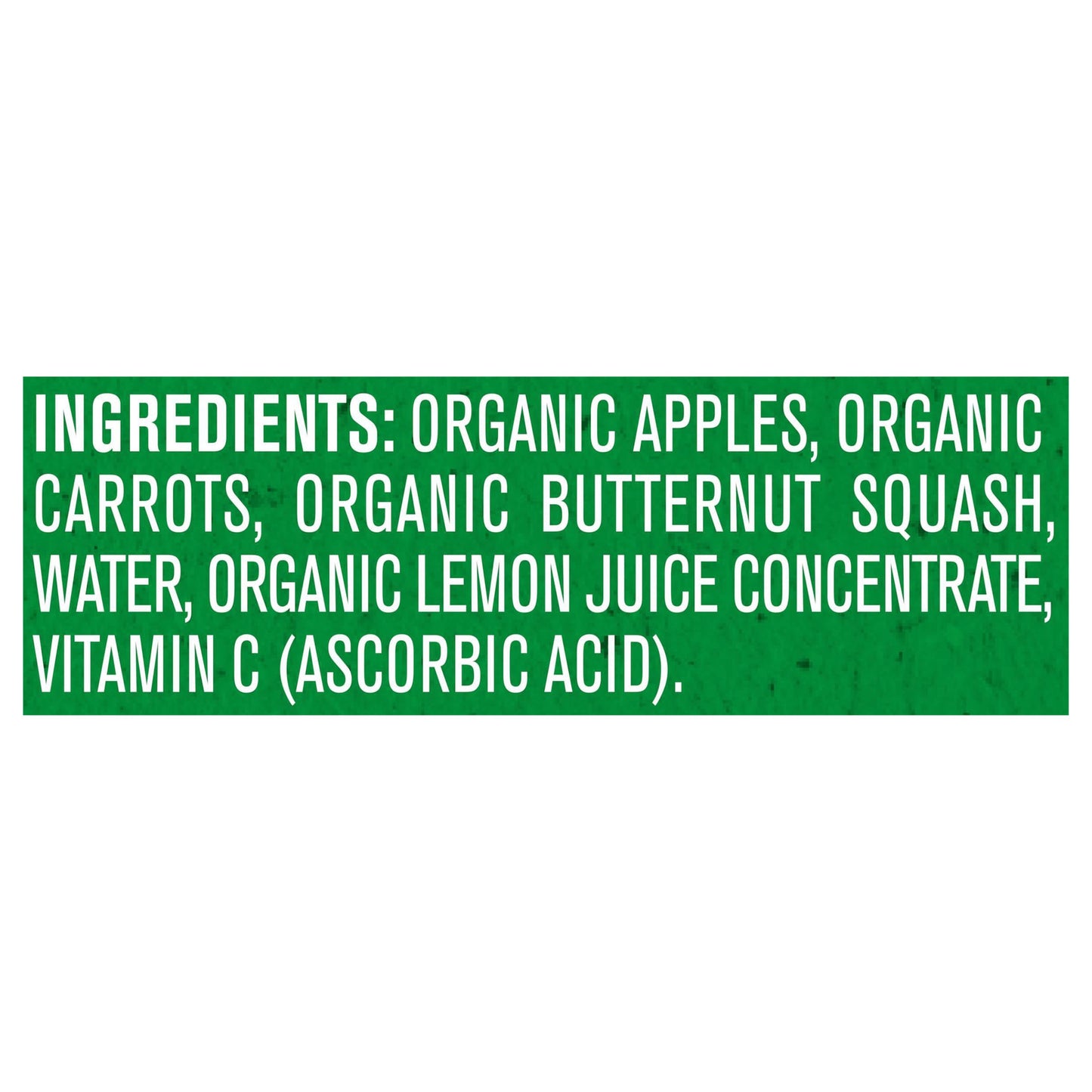 Gerber Organic 2Nd Foods Pouches, Apples, Carrots, Squash, 3.5 Ounce (Pack Of 12)