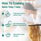 VOLO VERO Protein (32g) Ramen Variety Pack - Chicken  Spicy Beef  Kimchi  Curry   8 Packs Instant High Protein Ramen Noodles Soup  Plant-Based  Non-Fried  Vegan  Low Fat  Egg & Dairy Free Healthy Meal