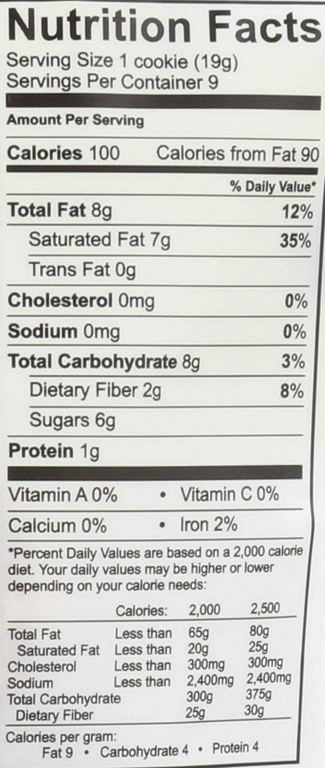Emmy's Organics Organic Chocolate Chip Coconut Cookies, 6 oz