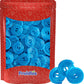 Fruidles Blue Raspberry Licorice Wheels, Gourmet Candy, 1 Pound