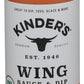 Kinders Organic Buttery Buffalo Wing Sauce, 13.4 Oz