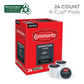 Community Coffee Signature Blend Dark Roast Coffee Pods, Compatible with Keurig 2.0, 24 Count, Paper, Model 5000374328