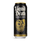 Liquid Death Sparkling Mountain Water, 18-Pack of 16.9oz Cans, Natural Minerals & Electrolytes, Real Mountain Source