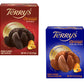 Terrys Chocolate Orange Variety Pack of 2 - One of Each - Milk Chocolate and Dark Chocolate - 5.11 oz Per Ball - Perfect for Sharing with Friends and Family