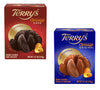 Terrys Chocolate Orange Variety Pack of 2 - One of Each - Milk Chocolate and Dark Chocolate - 5.11 oz Per Ball - Perfect for Sharing with Friends and Family