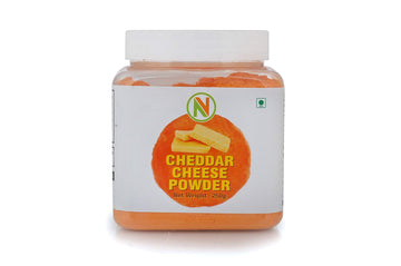 Nature Vit Cheddar Cheese Powder | Cheddar Cheese Powder For Popcorn | Pizza Masala Powder | French Fries & Pasta Masala | Vegan