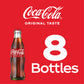 Coca-Cola Classic 8Oz Glass Bottles 2- (12 Bottles) Coke