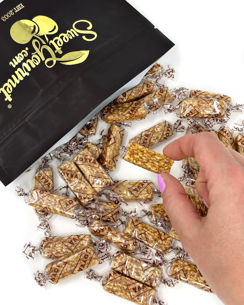 Sweetgourmet Sesame Honey Crunch | All Natural Candy | 1 Pound